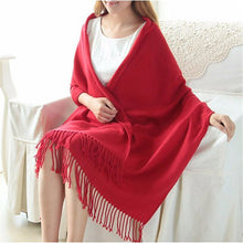 Load image into Gallery viewer, 2019 Plaid Winter Scarf Women neck head Scarves Fashion Casual Scarfs Cashmere ladies shawls and wraps Bufandas Hombre