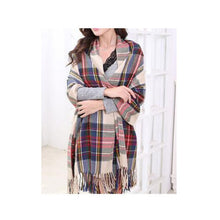 Load image into Gallery viewer, 2019 Plaid Winter Scarf Women neck head Scarves Fashion Casual Scarfs Cashmere ladies shawls and wraps Bufandas Hombre