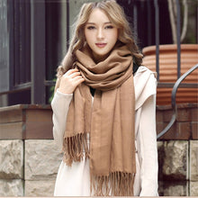 Load image into Gallery viewer, 2019 Plaid Winter Scarf Women neck head Scarves Fashion Casual Scarfs Cashmere ladies shawls and wraps Bufandas Hombre